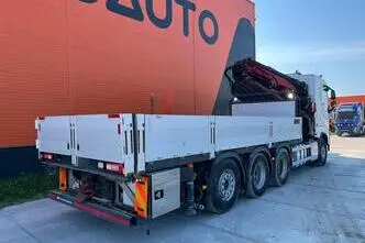 Volvo FH 540 8x4*4, 405 kW, diisel, automaat