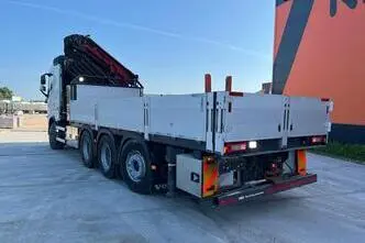 Volvo FH 540 8x4*4, 405 kW, diisel, automaat
