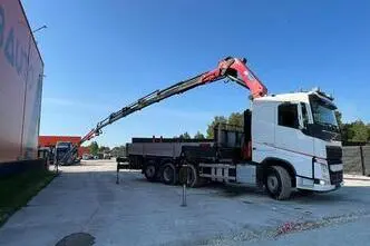 Volvo FH 540 8x4*4, 405 kW, diisel, automaat