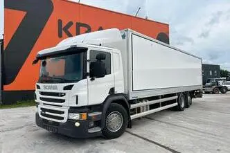 Scania P, 265 kW, diisel, automaat