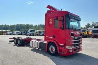 Scania R500, 368 kW, дизель, автомат