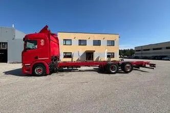 Scania R500, 368 kW, дизель, автомат