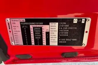 Scania R500, 368 kW, дизель, автомат