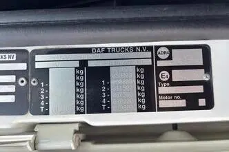 DAF XF530, 390 kW, diesel, automatic