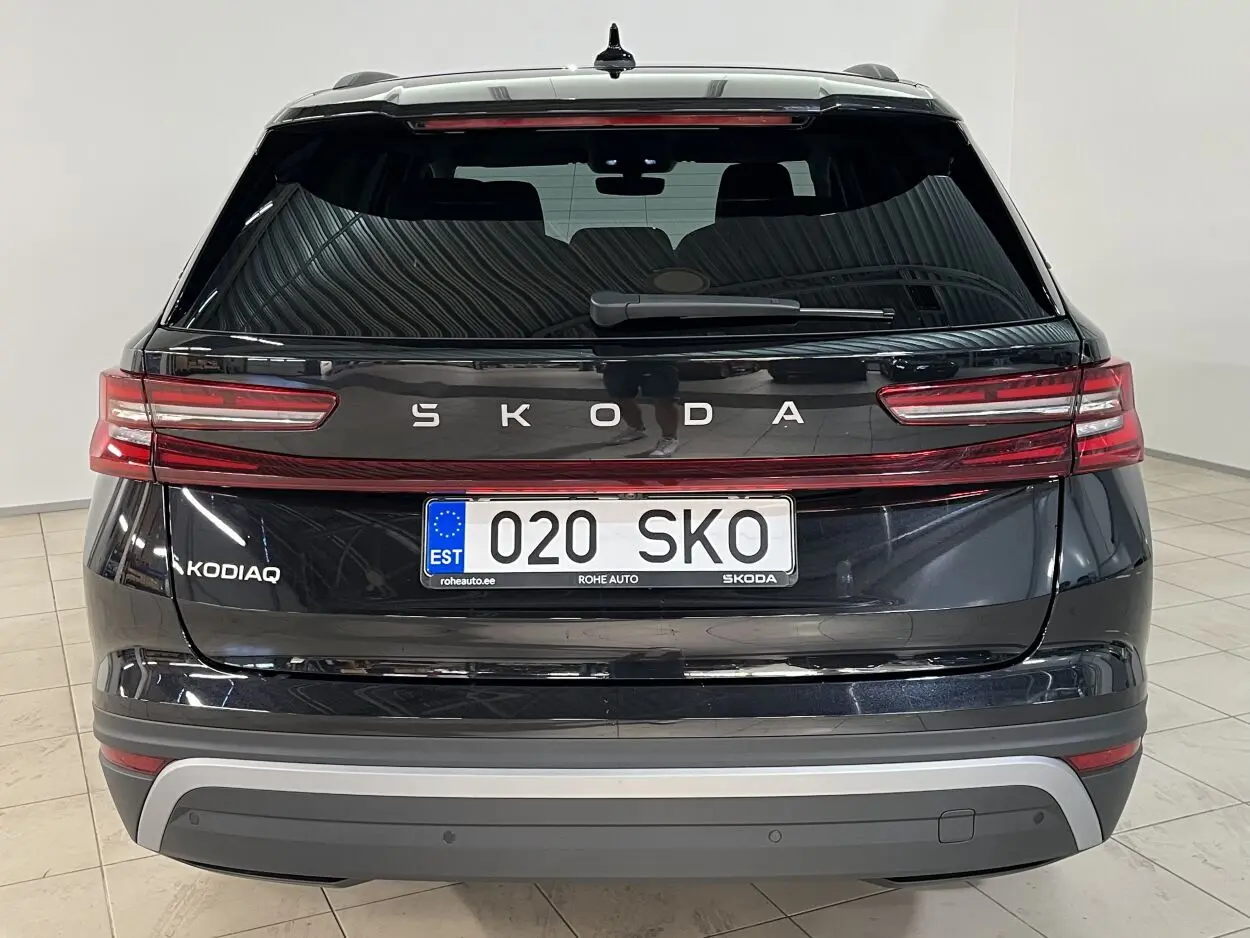 Škoda Kodiaq, 1.5, 110 kW, гибрид, автомат, передний привод