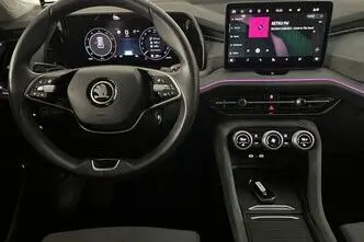 Škoda Kodiaq, 1.5, 110 kW, гибрид, автомат, передний привод