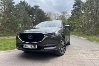 Mazda CX-5, 2.0, 118 kW, бензин, автомат, полный привод