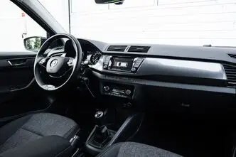 Škoda Fabia, 1.0, 70 kW, bensiin, manuaal, esivedu