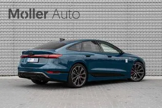 Audi A6, 270 kW, electric, automatic, rear-wheel drive