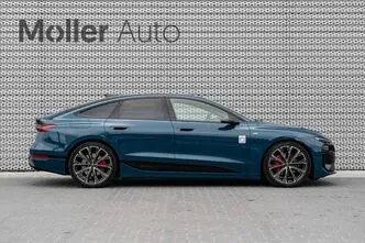 Audi A6, 270 kW, electric, automatic, rear-wheel drive