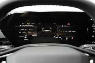 Audi A6, 270 kW, electric, automatic, rear-wheel drive