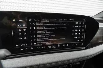 Audi A6, 270 kW, electric, automatic, rear-wheel drive