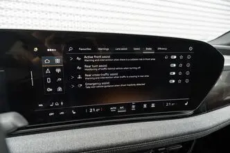 Audi A6, 270 kW, electric, automatic, rear-wheel drive