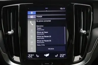 Volvo V60, 2.0, 110 kW, diisel, automaat, esivedu