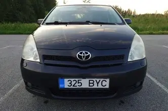 Toyota Corolla Verso, 2.2, 100 kW, дизель, механическая, передний привод