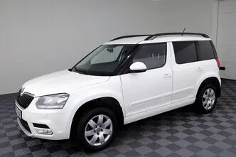 Škoda Yeti, 1.2, 77 kW, petrol, manual, front-wheel drive