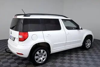 Škoda Yeti, 1.2, 77 kW, petrol, manual, front-wheel drive