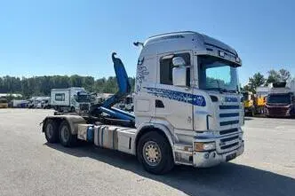 Scania R580, 426 kW, diesel, automatic