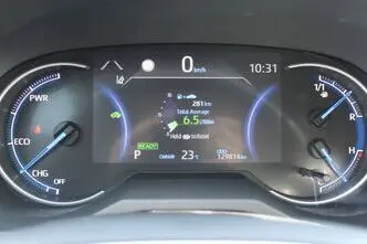 Toyota RAV4, 2.5, 131 kW, hybrid, automatic, front-wheel drive