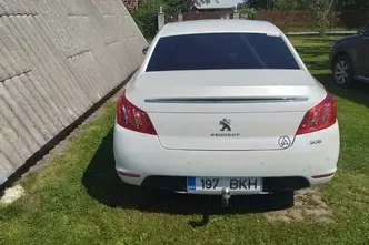 Peugeot 508, 2.0, 120 kW, diesel, automatic, front-wheel drive