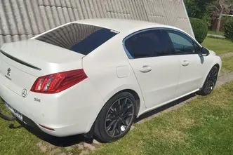 Peugeot 508, 2.0, 120 kW, diesel, automatic, front-wheel drive