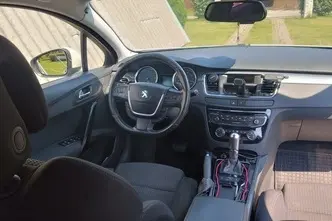Peugeot 508, 2.0, 120 kW, diesel, automatic, front-wheel drive
