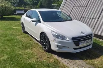 Peugeot 508, 2.0, 120 kW, diesel, automatic, front-wheel drive