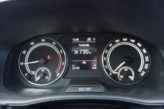 Škoda Fabia, 1.0, 81 kW, бензин, автомат, передний привод