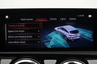 Mercedes-Benz CLA 180, 1.3, 100 kW, бензин, автомат, передний привод