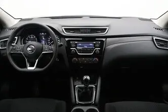 Nissan Qashqai, 1.3, 103 kW, бензин, механическая, передний привод