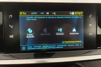 Peugeot 2008, электричество, автомат, передний привод