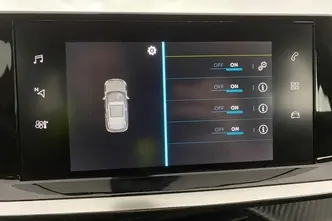 Peugeot 2008, электричество, автомат, передний привод