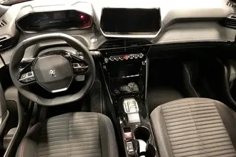 Peugeot 2008, 100 kW, электричество, автомат, передний привод