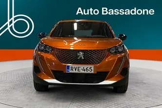 Peugeot 2008, 100 kW, электричество, автомат, передний привод