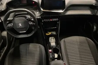 Peugeot 2008, 100 kW, электричество, автомат, передний привод