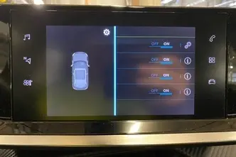 Peugeot 2008, 100 kW, электричество, автомат, передний привод