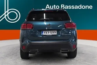 Citroën C5 Aircross, 1.2, 96 kW, bensiin, automaat, esivedu
