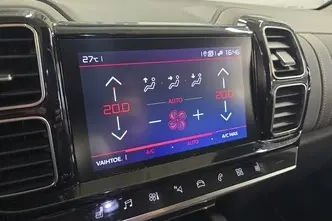 Citroën C5 Aircross, 1.2, 96 kW, bensiin, automaat, esivedu