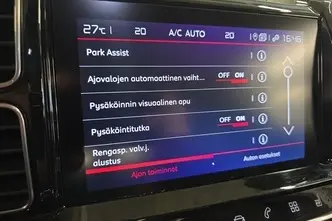 Citroën C5 Aircross, 1.2, 96 kW, bensiin, automaat, esivedu