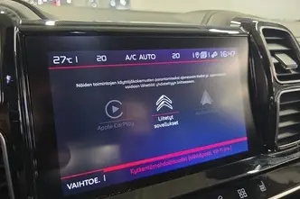 Citroën C5 Aircross, 1.2, 96 kW, bensiin, automaat, esivedu