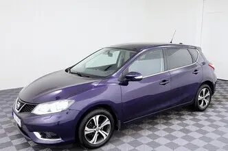 Nissan Pulsar, 1.2, 85 kW, bensiin, manuaal, esivedu