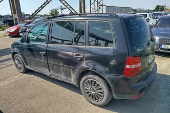 Volkswagen Touran, 1.9, 77 kW, diisel, automaat, esivedu