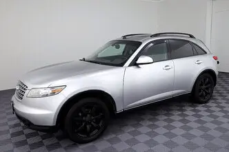 Infiniti FX35, 3.5, 208 kW, бензин, автомат, полный привод