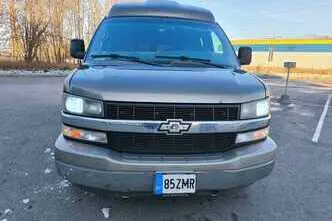 Chevrolet Express, 5.3, 213 kW, bensiin, automaat, nelikvedu