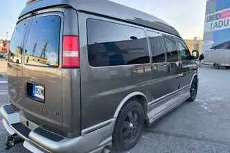 Chevrolet Express, 5.3, 213 kW, bensiin, automaat, nelikvedu