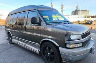 Chevrolet Express, 5.3, 213 kW, bensiin, automaat, nelikvedu