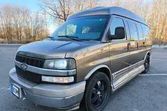 Chevrolet Express, 5.3, 213 kW, bensiin, automaat, nelikvedu