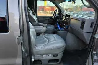 Chevrolet Express, 5.3, 213 kW, bensiin, automaat, nelikvedu