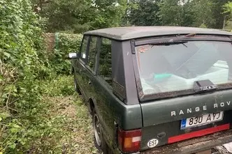 Land Rover Range Rover, 2.5, 83 kW, diisel, manuaal, nelikvedu