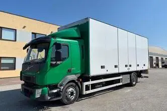 Volvo FL250 4x2 EURO 6 SIDE OPEN BOX, 188 kW, diesel, automatic